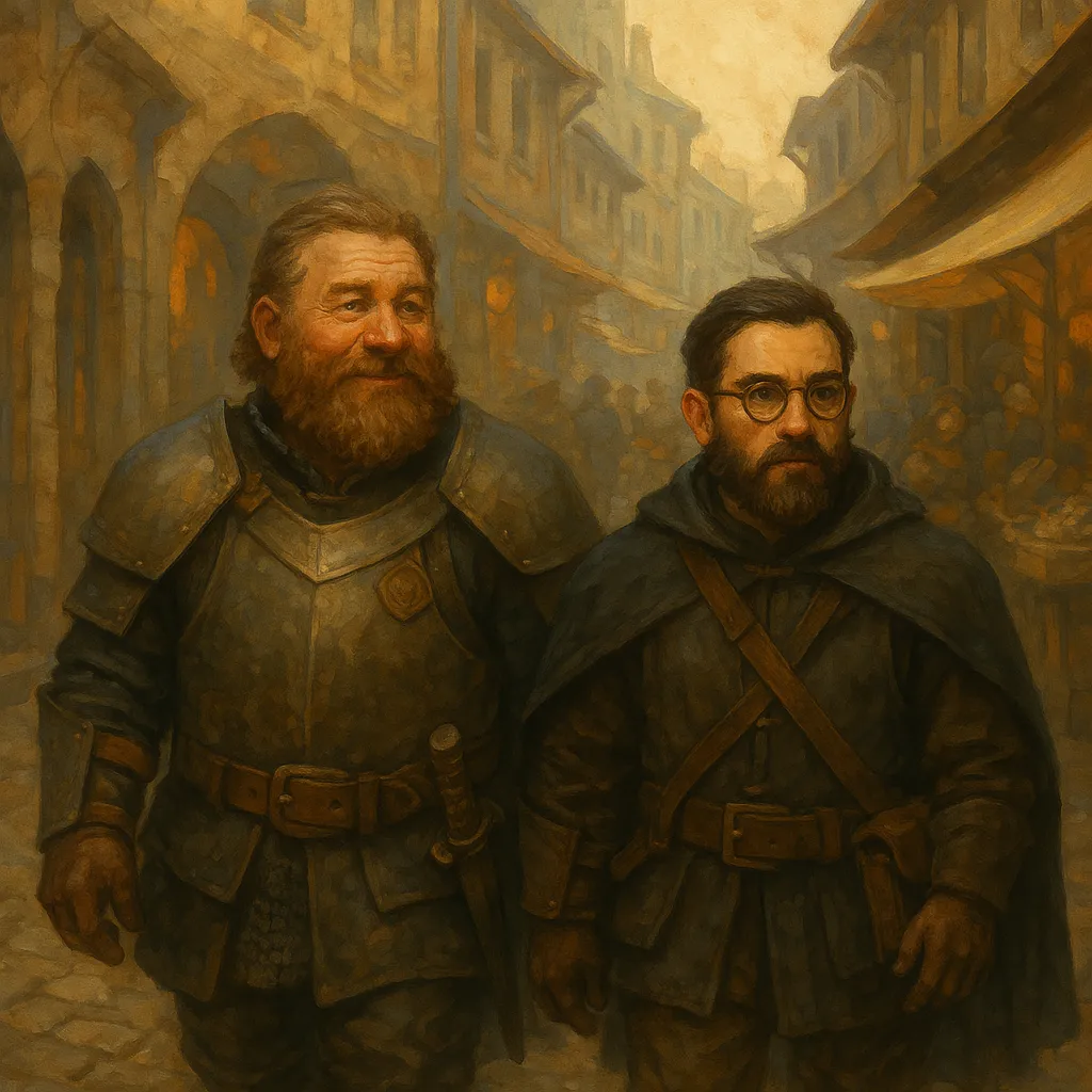 The Guard of Or on patrol